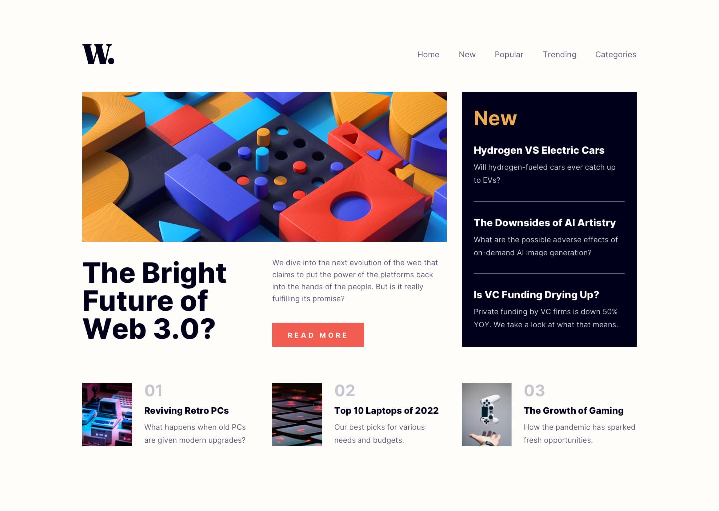 Frontend mentor my developer portfolio